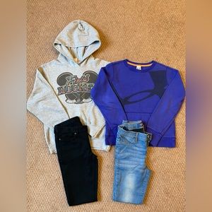 Lot of 4 Girls’ Items Size 10/12